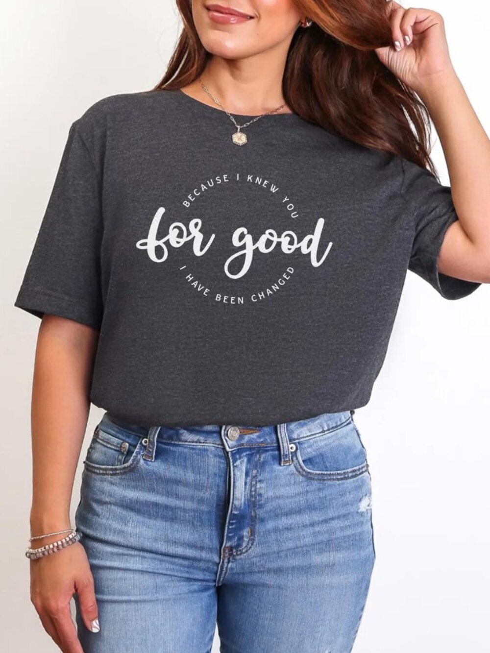 Wicked Musical Bella Canvas Tee Changed For Good Broadway Design